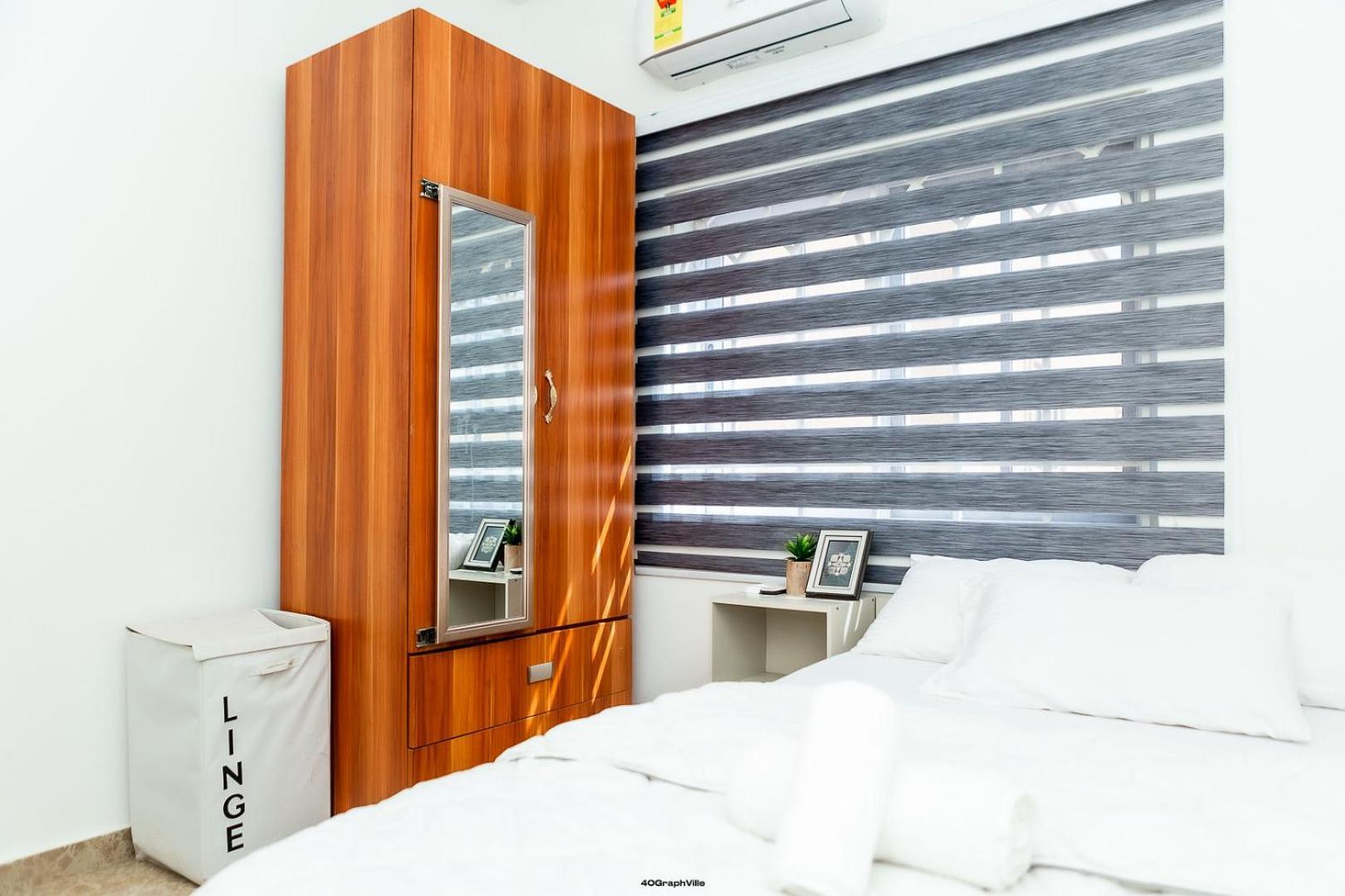 Stylish East Legon Apartment - Ac, Wi-Fi, Netflix Akra Zewnętrze zdjęcie