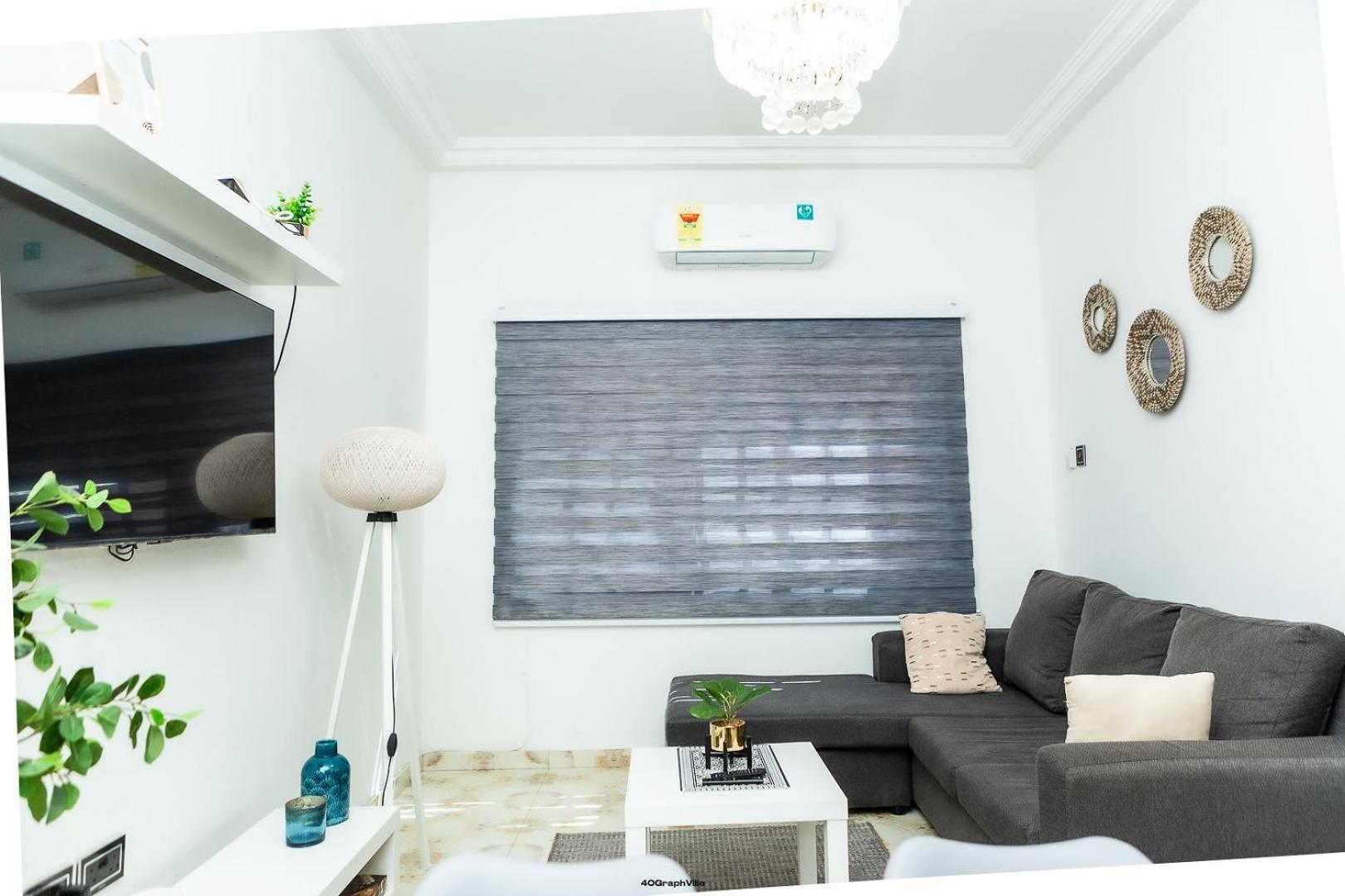 Stylish East Legon Apartment - Ac, Wi-Fi, Netflix Akra Zewnętrze zdjęcie